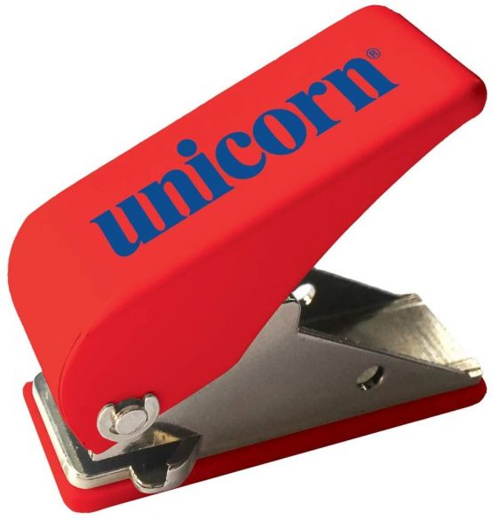 Unicorn Darts Flight Punch, Red/Blue, Standard