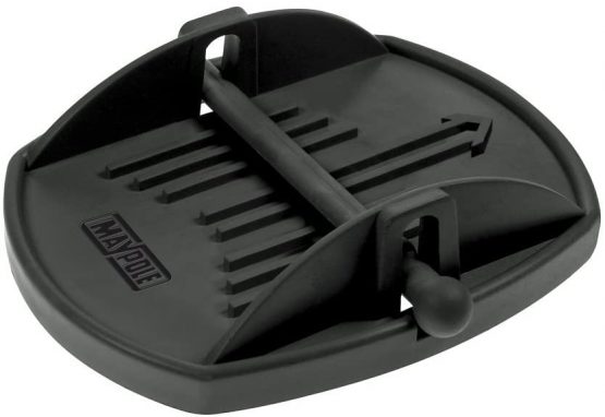 Maypole MP4976 Caravan Jack Pad (Pack of 4) - Black - Image 2
