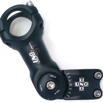 BESNIN Bike Stem 0-60 Degree 25.4 31.8 90mm 110mm, Adjustable MTB Stem Mountain Bike Handlebar Stem for Bicycle, Road Bike, MTB, BMX, Cycling (Aluminum Alloy)