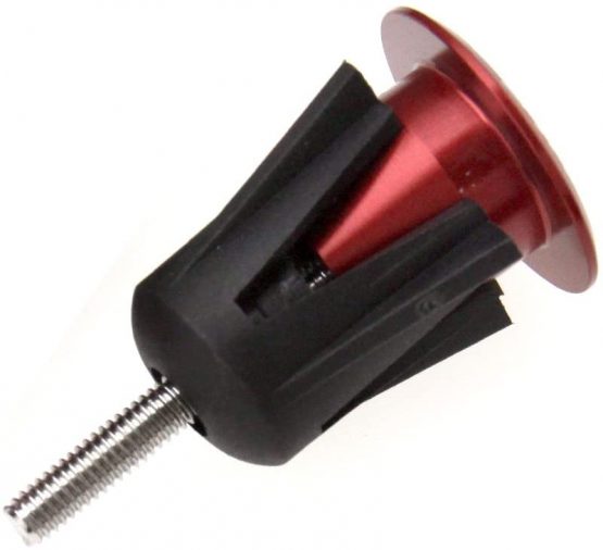 2pcs Aluminum Bicycle Bike Handlebar End Plugs Bungs Caps End Plugs Red - Image 4