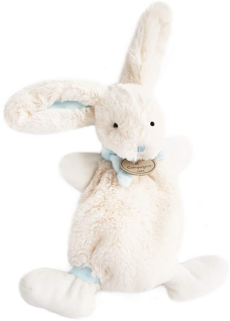 Doudou et Compagnie DC2121 Blue Lapin Bonbon Doudou Comforter, Baby - Image 2