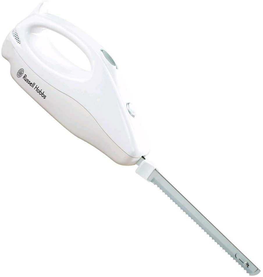 Russell Hobbs Electric Carving Knife 13892, White BigaMart