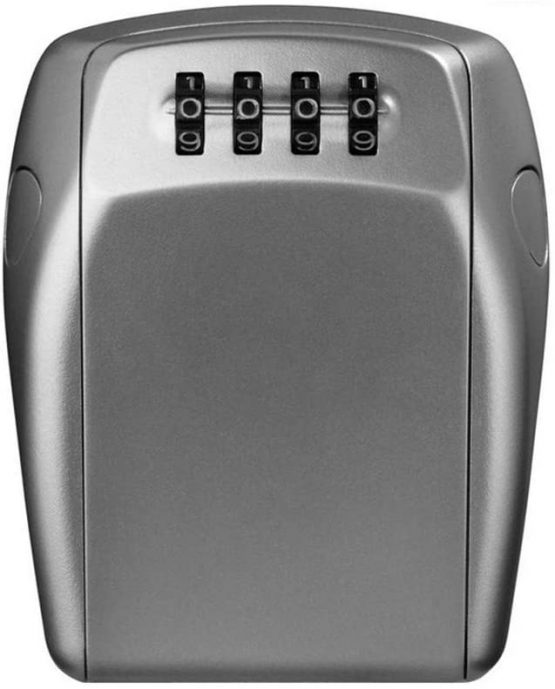 MASTER LOCK Certified Key Safe [Reinforced Security] [CNPP Certification] [Weatherproof - Outdoor] [Wall Mounted] - 5415EURD - Key Lock Box