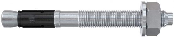 fischer 95454 FAZ II Bolt Anchor, Grey