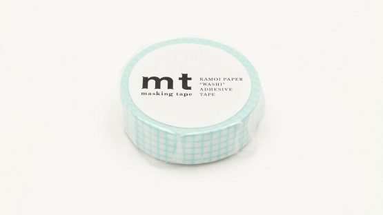 mt Masking Tape 1P"Hougan Mint Blue" Washi Masking Tape - Mint Blue - Image 2