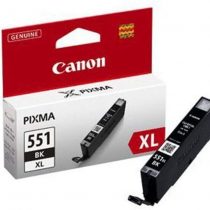 Canon Cli-551xl High Capacity Ink Cartridge, Black - 6443B001