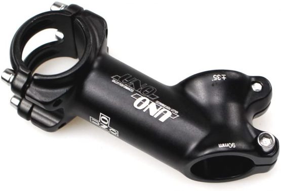BESNIN Bike Stem, 35 Degree 25.4mm 60mm 90mm 110mm MTB Stem Mountain Bike Handlebar Stem for Bicycle, Road Bike, MTB, BMX, Cycling (Aluminum Alloy) - Image 3