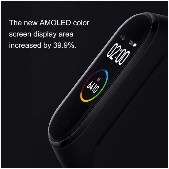 Xiaomi Mi Smart Band 4 - Fitness Tracker with Heart Rate Monitor - Image 4