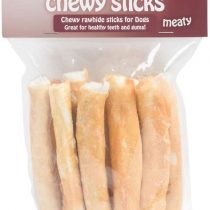 Rusty's Chewy Meaty Dog Treat Sticks, 200 g