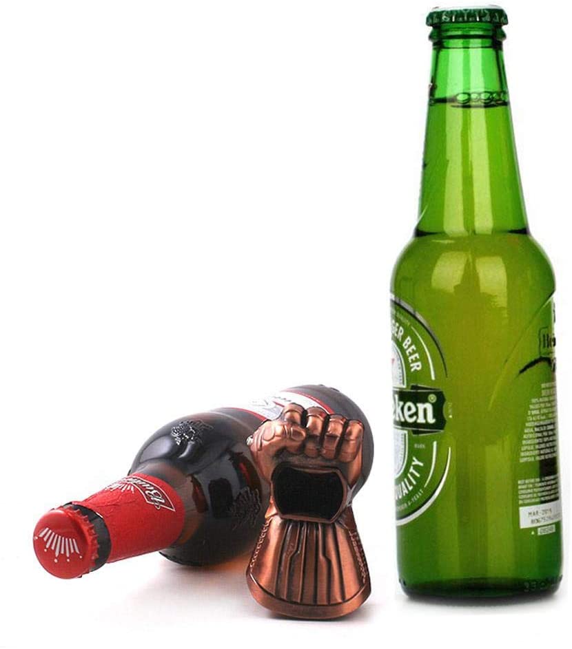 Beer Bottle Opener, Thanos Glove Bottle Opener, The Avengers 4: Endgame Bottle Cap Opener Gift Great for for Bar Party - Image 2