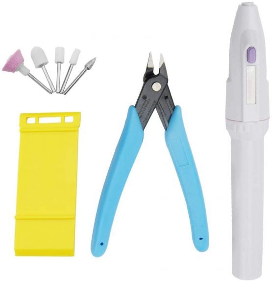 WMYCONGCONG 17 PCS Gundam Model Tools Kit Hobby Building Tools Craft Set for Basic Model Building Repairing and Fixing - Image 3
