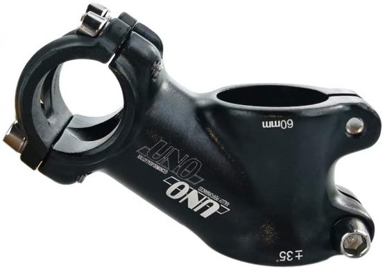 BESNIN Bike Stem, 35 Degree 25.4mm 60mm 90mm 110mm MTB Stem Mountain Bike Handlebar Stem for Bicycle, Road Bike, MTB, BMX, Cycling (Aluminum Alloy)