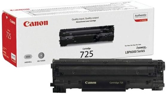 Canon CRG 725 - Toner cartridge - 1 x black - 1600 pages