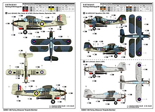 Trumpeter TRU02880 Plastic Model kit, Coloured 002880, Small - Image 4