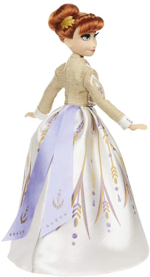 Disney Frozen Elsa, Anna and Olaf Fashion Doll Set including Dresses and Shoes Inspired by Disney's Frozen 2 - Image 3