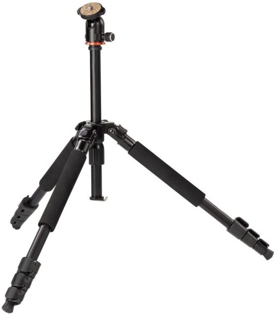 Hama "Traveller 117" Ball Head Tripod with Carry Case | Height 35-117cm | Weight 820gm | 2 Year Warranty | Loading Options up to 4kg - Image 3