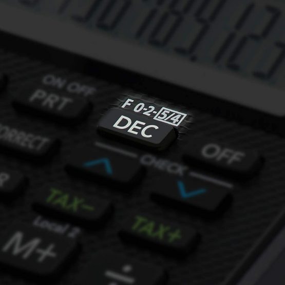 Casio HR-8RCE-BK Printer 12 Digit Calculator - Image 3