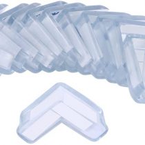 DEWIN Baby Safety Corner Protectors - Corner Table Protector Baby Kid Safety Transparent Protector Pad Furniture Edge Table Corner Protection 15Pcs