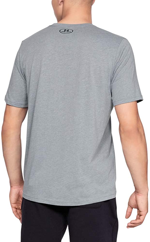 Under Armour Men Sportstyle Left Chest, Super Soft Men's T Shirt for Training and Fitness Fast-Drying Men's T Shirt with Graphic - Image 2