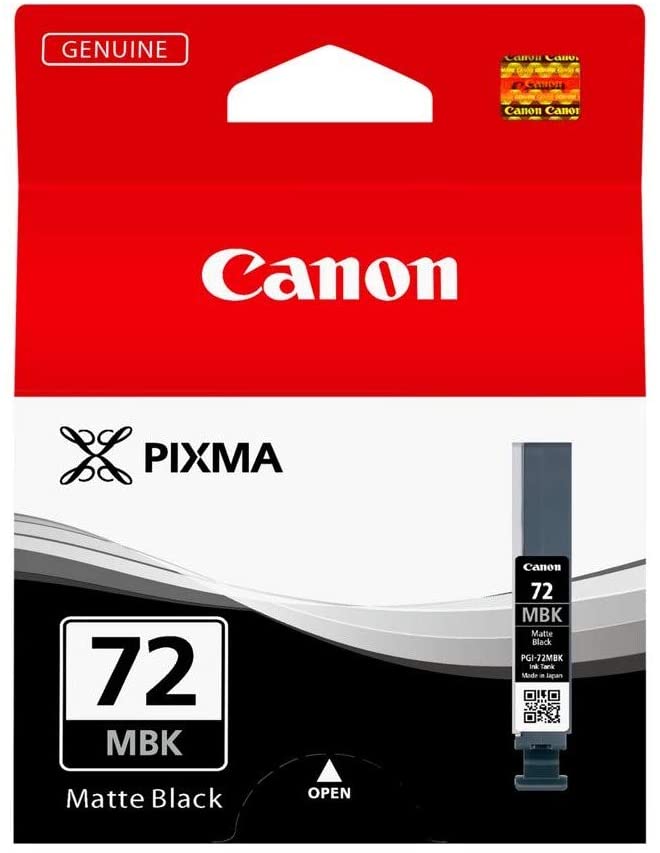 Canon Pgi72mbk Ink Cartridge - Matte Black, Standard