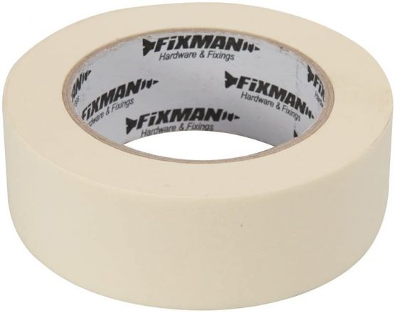 Fixman 187691 Masking Tape 38 mm x 50m