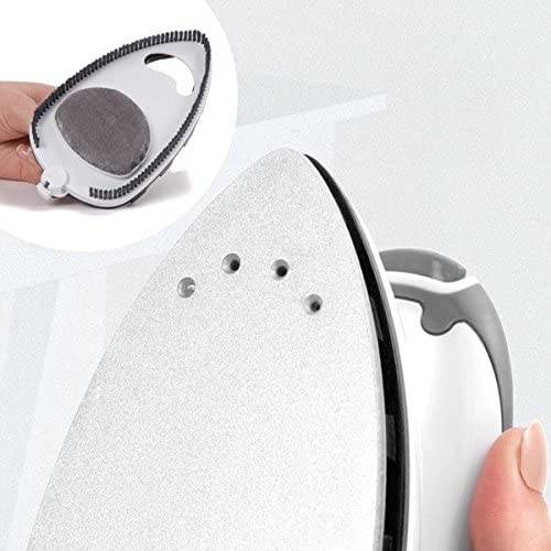 Duronic Travel Iron SI2 WE 375W Mini Irons with Variable Temperature Portable 50ml White Steam Iron For Holiday Quilting Crafts Compact Design for Travelling - Image 4