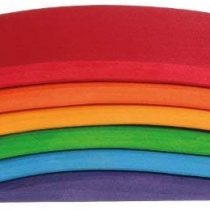 Grimms Spiel und Holz Design Rainbow Bridge coloured, Grimm's