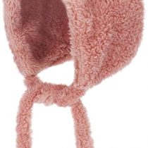 MK MATT KEELY® Cute Fleece Lining Unisex Baby Hats with Ears Winter Warm Toddler Beanie for 0-15 Months