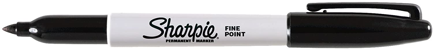 Sharpie Permanent Marker Fine Assorted (Pack of 12 Markers), Assorted Colours - Image 2