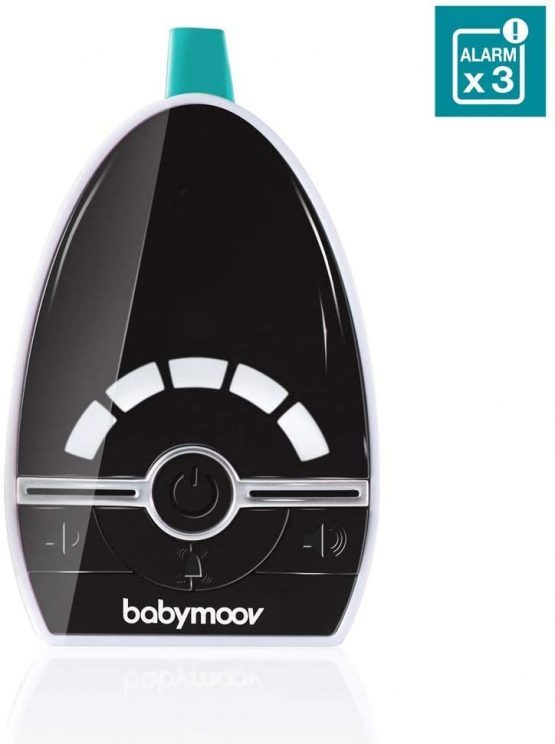 Babymoov Expert Care Baby Monitor Audio, 1000 m long range, night light, VOX, rechargeable - Image 4