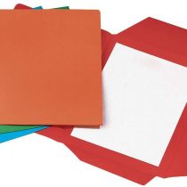 Alevar 3353/Yellow Bristol 3-Flap Folder