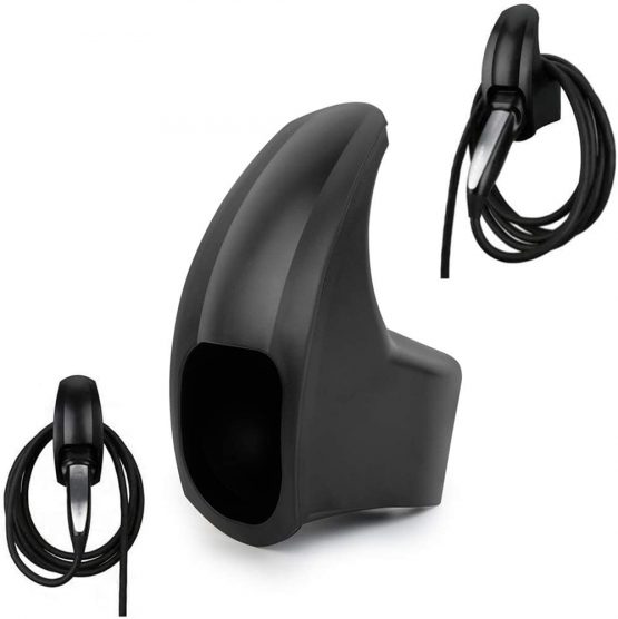 topfit EV Charger Type 2 Wall Bracket for Charging Cable Wallbox Charging Station Charging Cable Organizer Charger Bracket Wall Connection Holder