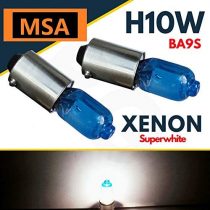 H10w Blue Angel Eye Xenon White Parking Light Ba9s 10w R470 Replacement Bulb