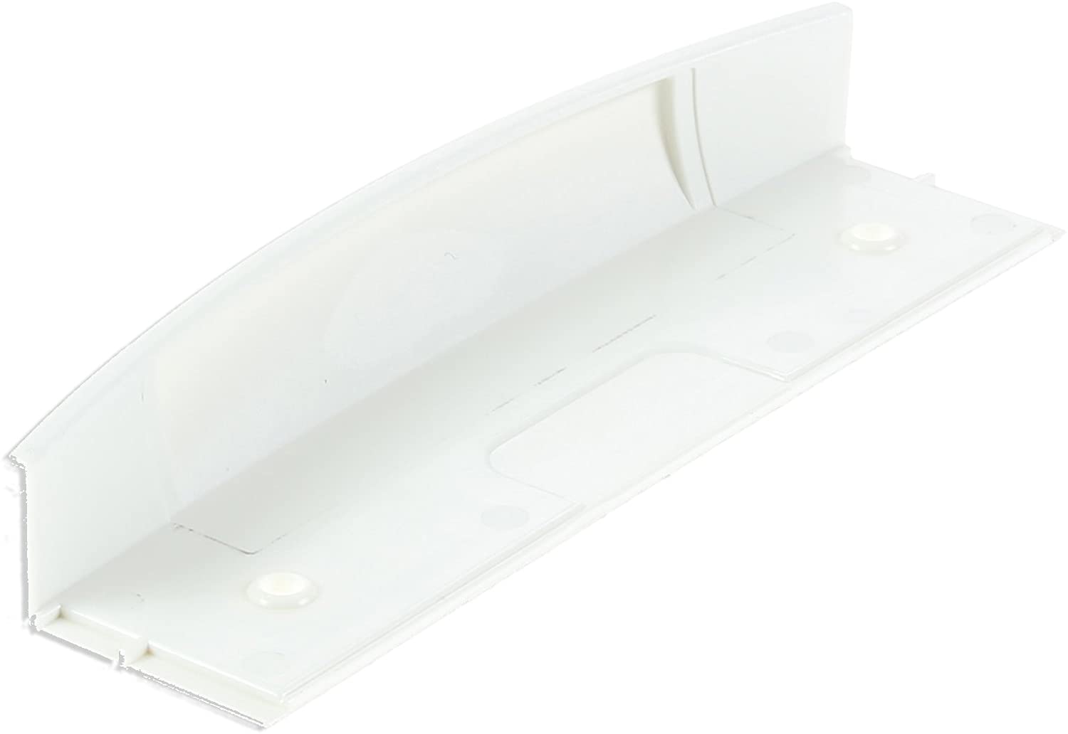 Spares2go White Door Handle compatible with Bosch Fridge Freezer Refrigerator - Image 3