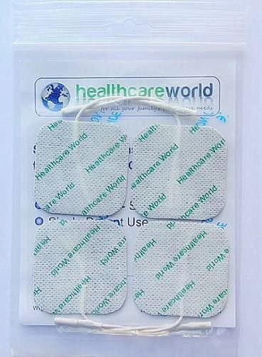 TENS Electrode Pads Pack of 16 Compatible with TPN Lloyds Tenscare Neurotrac Auvon TENS Machines Self-Adhesive Electrodes - Image 3