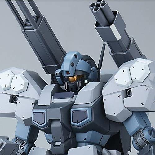 Japan MG Jefferies Star Cannon Gundam UC Bandai Unicorn HGPGRGRE, Blue,Red,White - Image 3