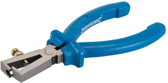 Silverline 282479 Wire Stripping Pliers 160mm (6¼") Length 20mm Jaw Capacity