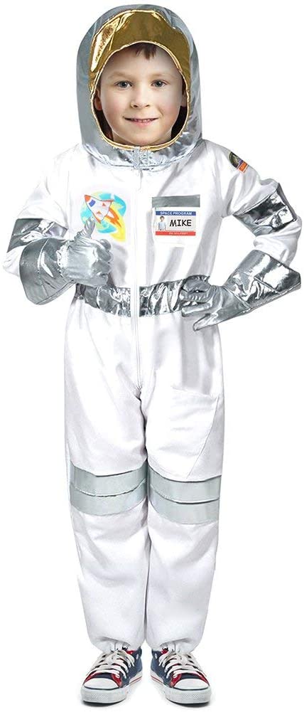 Tacobear Astronaut Costume for Kids Spaceman Role Play Costume Set ...