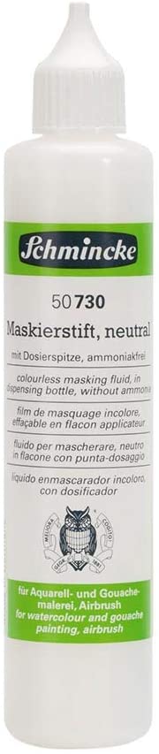 Schmincke, Masking pen neutral, 100 ml, 50 730 008, dosing pen