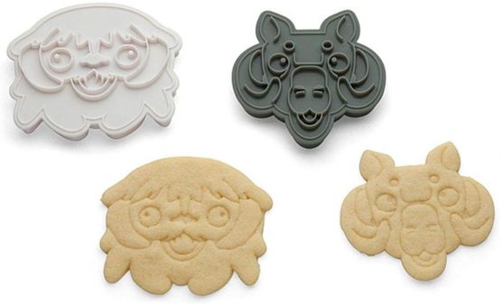Star Wars Hoth Cookie Cutter 2-Pack