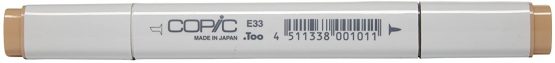 Copic Marker E33 - Sand