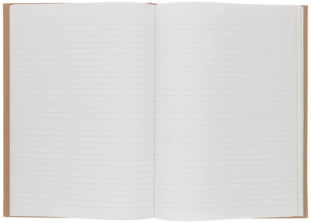 Rhino Stationery A4 Notebook, Beige - Image 4
