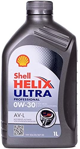 Shell HELIX ULTRA PROFESSIONAL AV-L 0W30 engine oil, 1 l