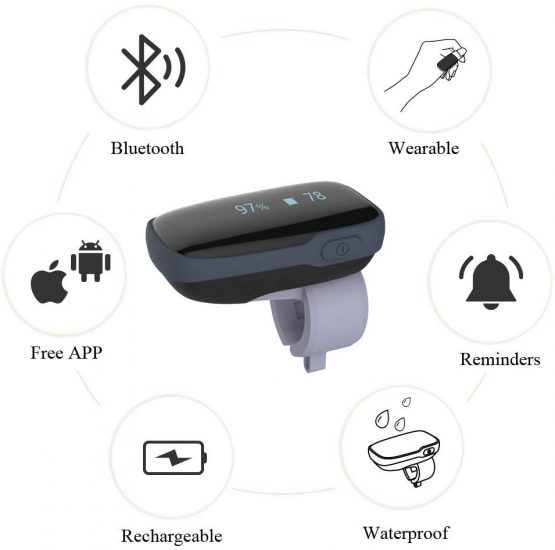 Oxylink Wearable Pulse Oximeter - Image 4