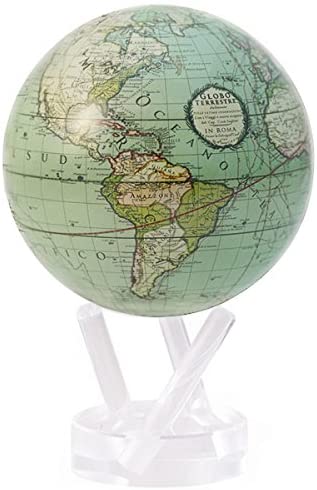 MOVA Globe - Antique Cassini Green Classic (4.5")