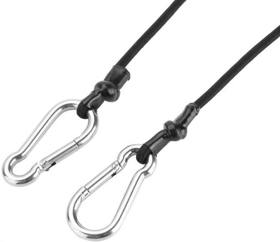 Drift Anchor Rope, Kayak Tow Nylon Rope With EVA Buoy Steel Clips Kayak Accessory - Image 3
