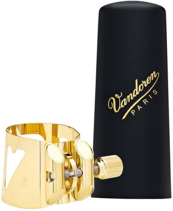 Vandoren Optimum Tenor Saxophone Ligature with Plastic Cap