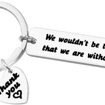 Boss Thank You Keyring Team Gift Best Manager Gifts We Wouldn't Be The Team That We are Without You Keychain Thank You Basketball Soccer Baseball Swimming Coach Gift Keychain Leader Keyring