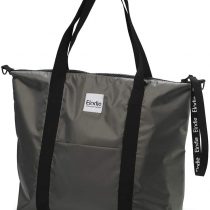 Elodie Details Changing Bag Soft Shell - Tote Nappy Bag - Stroller Strap and Changing Mat Included - - Brilliant Black