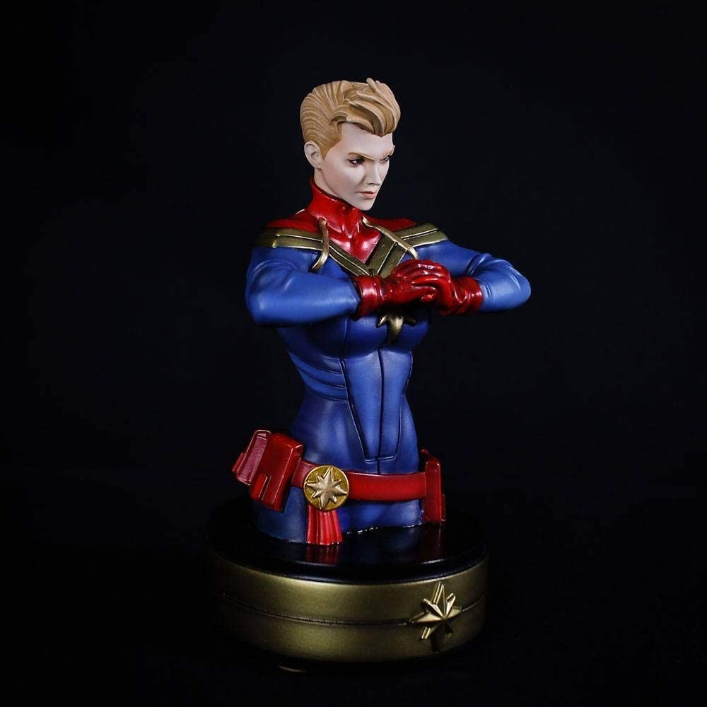 Semic Distibution 16cm Captain Marvel Mini Bust Multicolored, 20 centimeters - Image 4